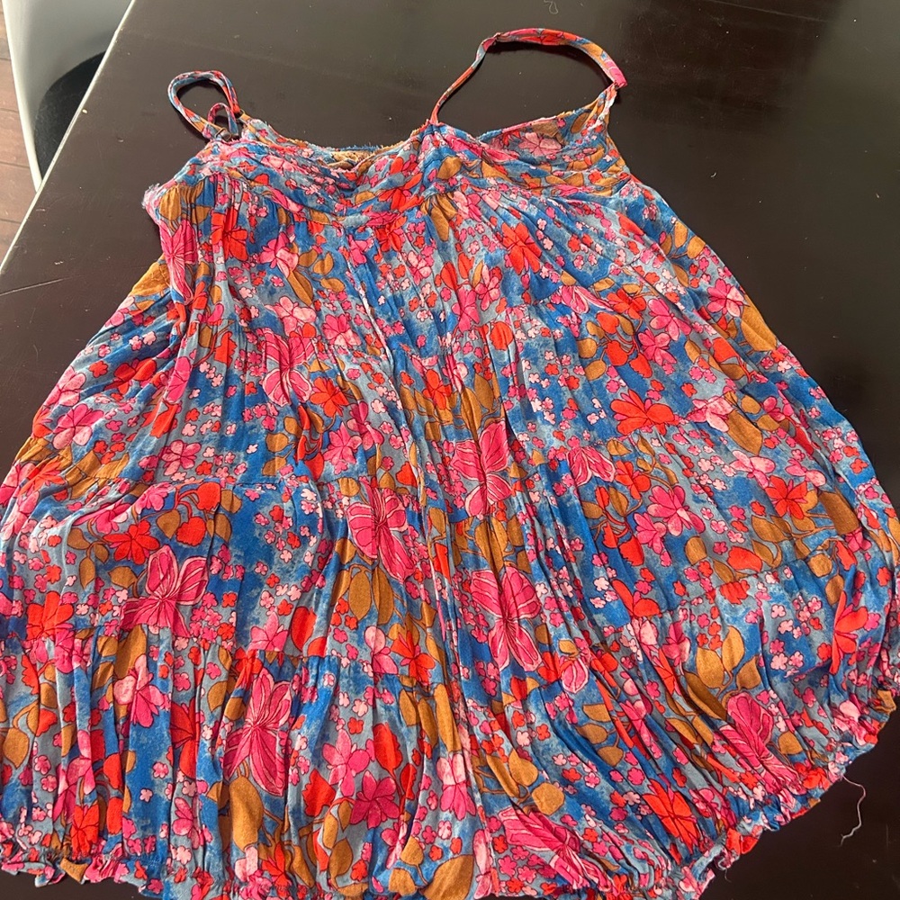 FREE PEOPLE summer romper